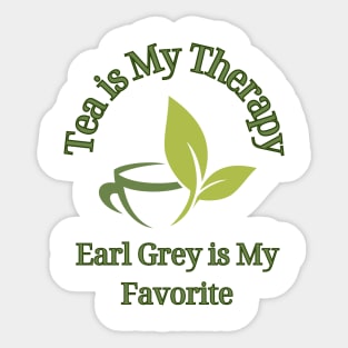 Earl Grey Sticker